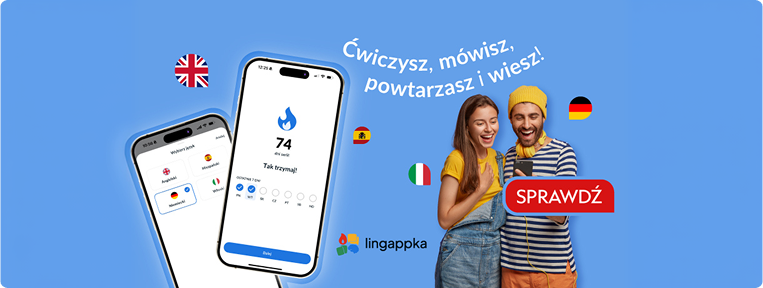 Lingappka aplikacja mobilna do nauki czterech języków